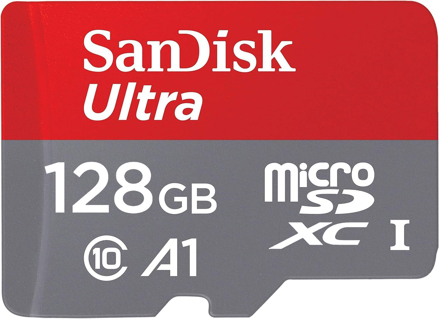 SanDisk Ultra Android A1 microSDXC Memory Card, 128Gb, Class 10 / UHS-1 U1 SDSQUAB-128G-GN6MN