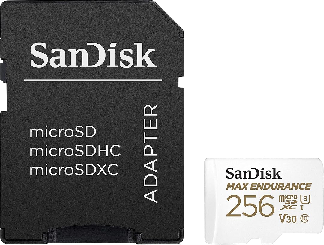 Κάρτα Μνήμης microSDXC SanDisk MAX Endurance, 256Gb, Κλάση 10 / UHS-1 U3, Με Προσαρμογέα SDSQQVR-256G-GN6IA