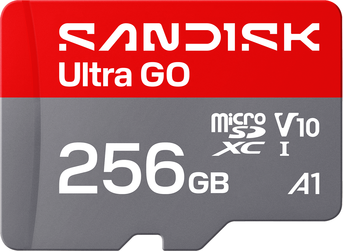 Κάρτα Μνήμης microSDXC SanDisk Ultra GO Android A1, 256Gb, Κατηγορία 10 / UHS-1 U1 SDSQUGN-256G-GN6MN