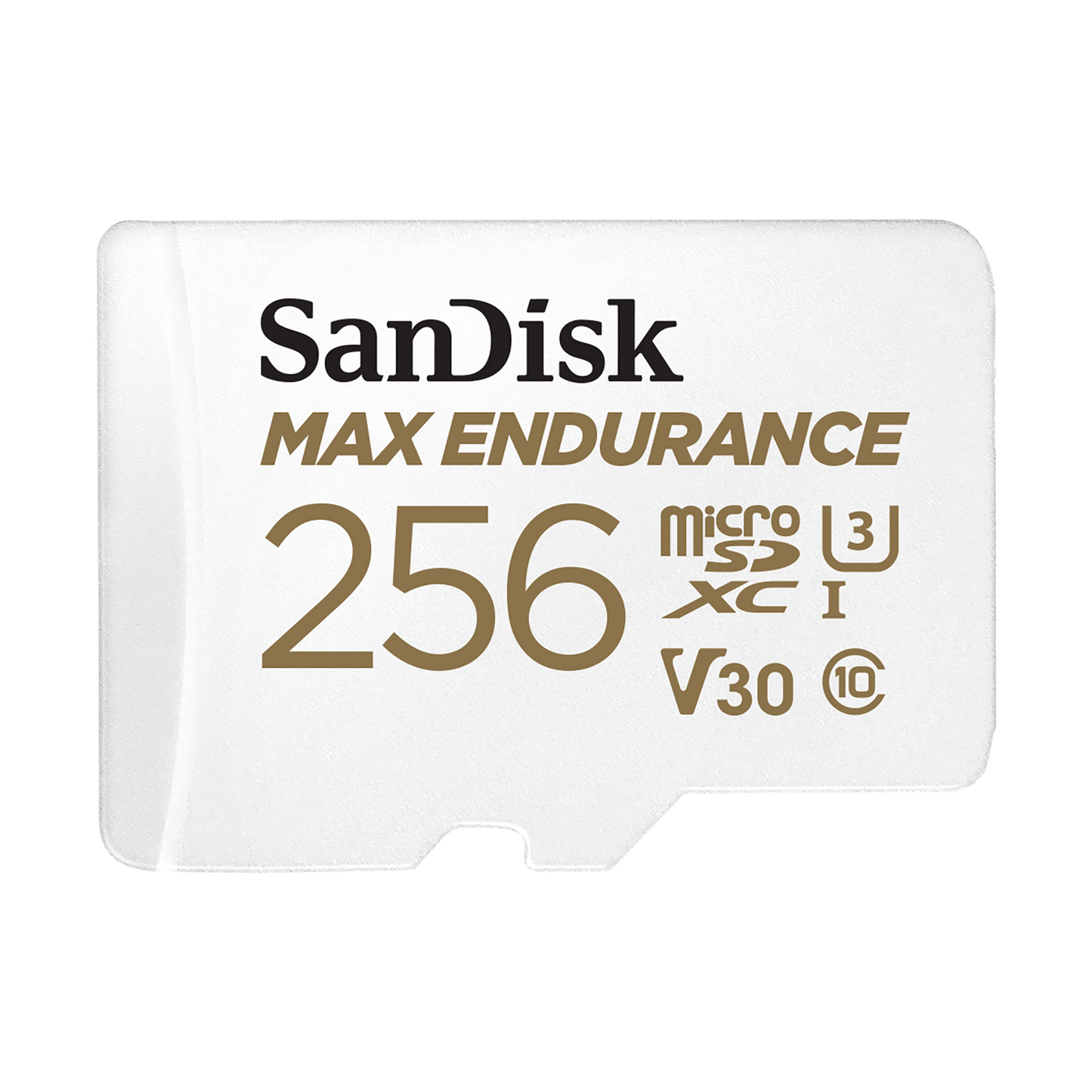 Κάρτα Μνήμης microSDXC SanDisk MAX Endurance, 256Gb, Κλάση 10 / UHS-1 U3, Με Προσαρμογέα SDSQQVR-256G-GN6IA
