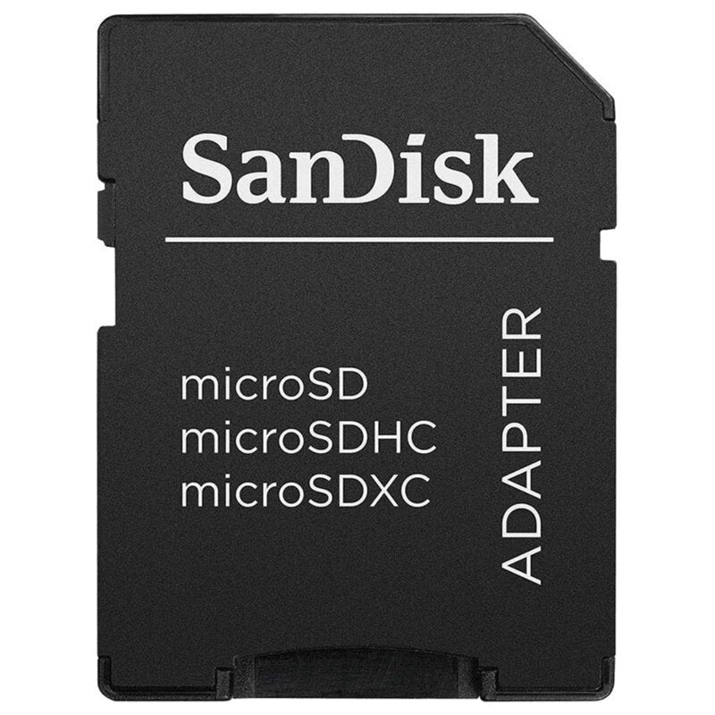 Κάρτα Μνήμης microSDXC SanDisk Ultra, 64Gb, Κλάση 10, Με Προσαρμογέα SDSQUNR-064G-GN3MA
