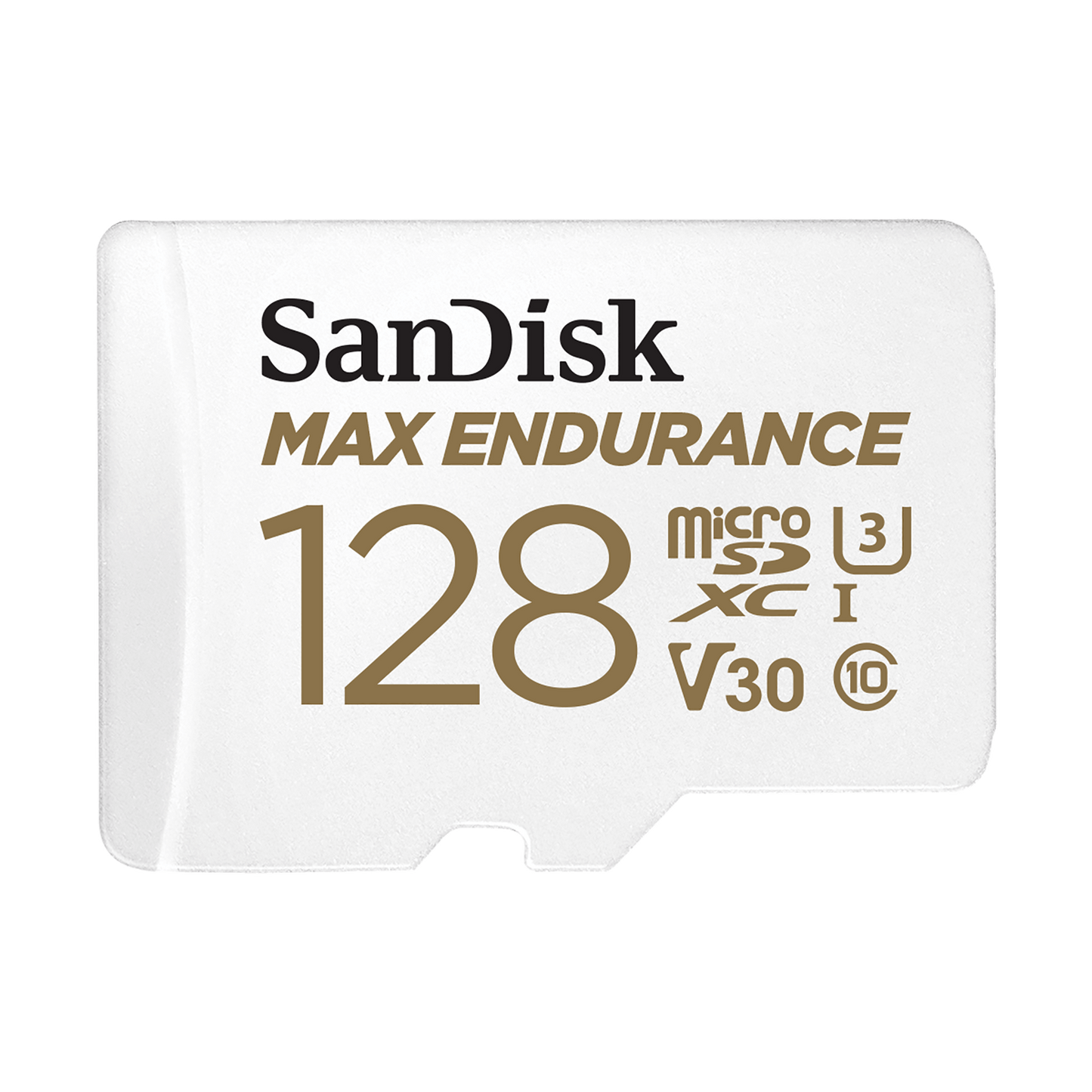 Κάρτα Μνήμης microSDXC SanDisk MAX Endurance, 128Gb, Κλάση 10 / UHS-1 U3, Με Προσαρμογέα SDSQQVR-128G-GN6IA