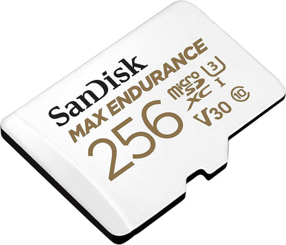 Κάρτα Μνήμης microSDXC SanDisk MAX Endurance, 256Gb, Κλάση 10 / UHS-1 U3, Με Προσαρμογέα SDSQQVR-256G-GN6IA
