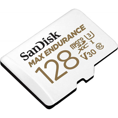 Κάρτα Μνήμης microSDXC SanDisk MAX Endurance, 128Gb, Κλάση 10 / UHS-1 U3, Με Προσαρμογέα SDSQQVR-128G-GN6IA