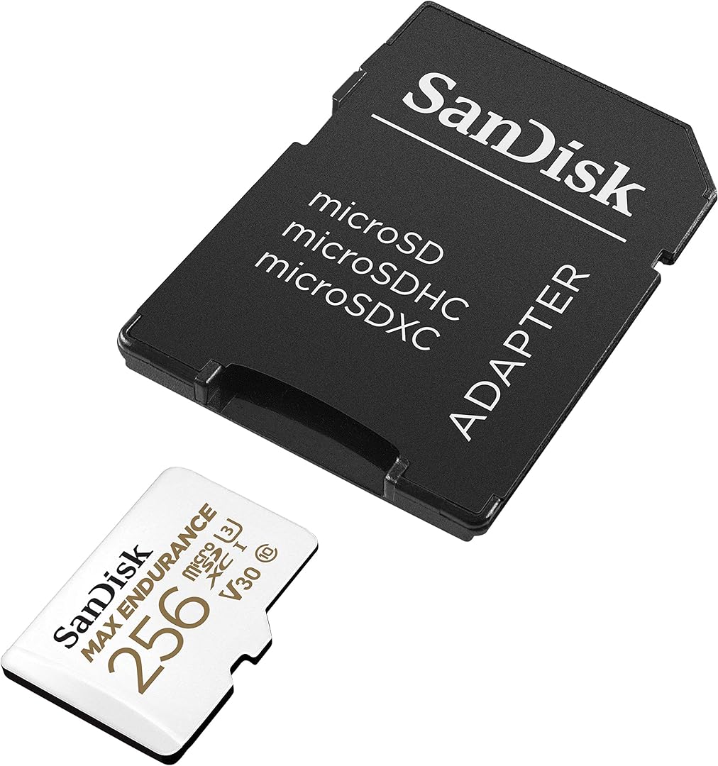 Κάρτα Μνήμης microSDXC SanDisk MAX Endurance, 256Gb, Κλάση 10 / UHS-1 U3, Με Προσαρμογέα SDSQQVR-256G-GN6IA