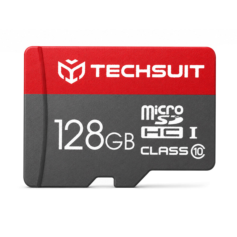 Κάρτα Μνήμης microSDXC Techsuit THCM26, 128Gb, Κατηγορία 10, Με Αντάπτορα