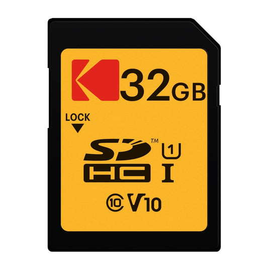 Κάρτα Μνήμης SDHC Kodak Premium Performance, 32Gb, Κλάση 10 / UHS-1 U1 EKMSD32GHC10K
