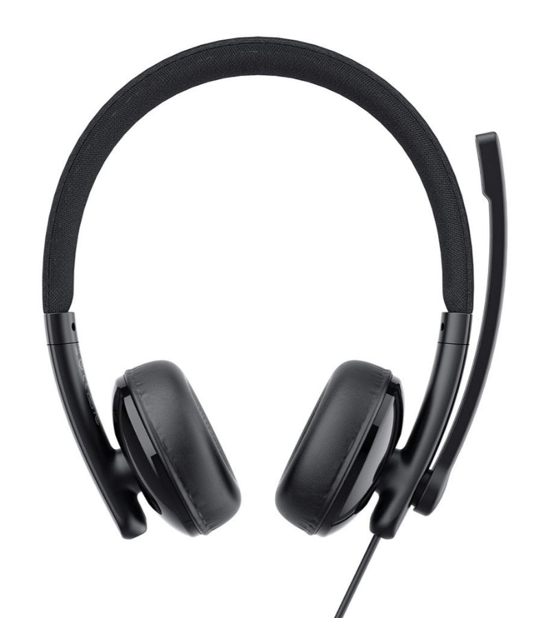 Ακουστικό Call Center USB-C / USB-A EMEET GeniusCall HS50, Μαύρο