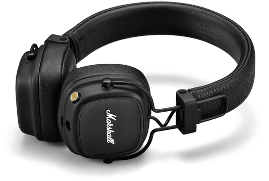 Handsfree Bluetooth Marshall Major IV, A2DP, Μαύρο