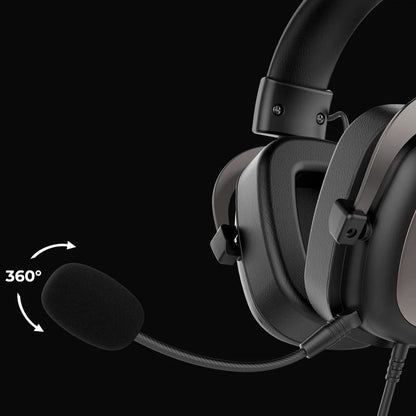 Ακουστικά Gaming 3.5mm HAVIT H2002D, 2m, Πράσινα