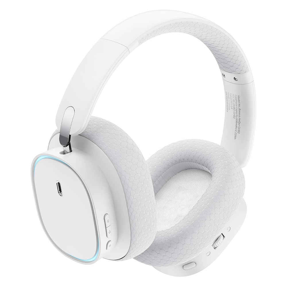 Ασύρματα Gaming Ακουστικά Baseus AeQur GH02, RGB, BT / Wi-Fi / Wired, Μαύρα A00050800113-Z1