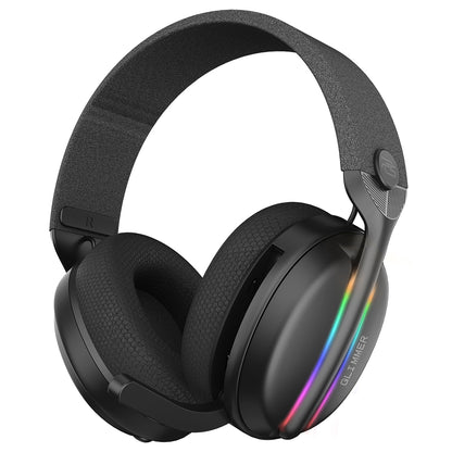 Ασύρματα Gaming Ακουστικά Proove Glimmer, RGB, BT / Wi-FI / Wired, Μαύρα WHGL00022001