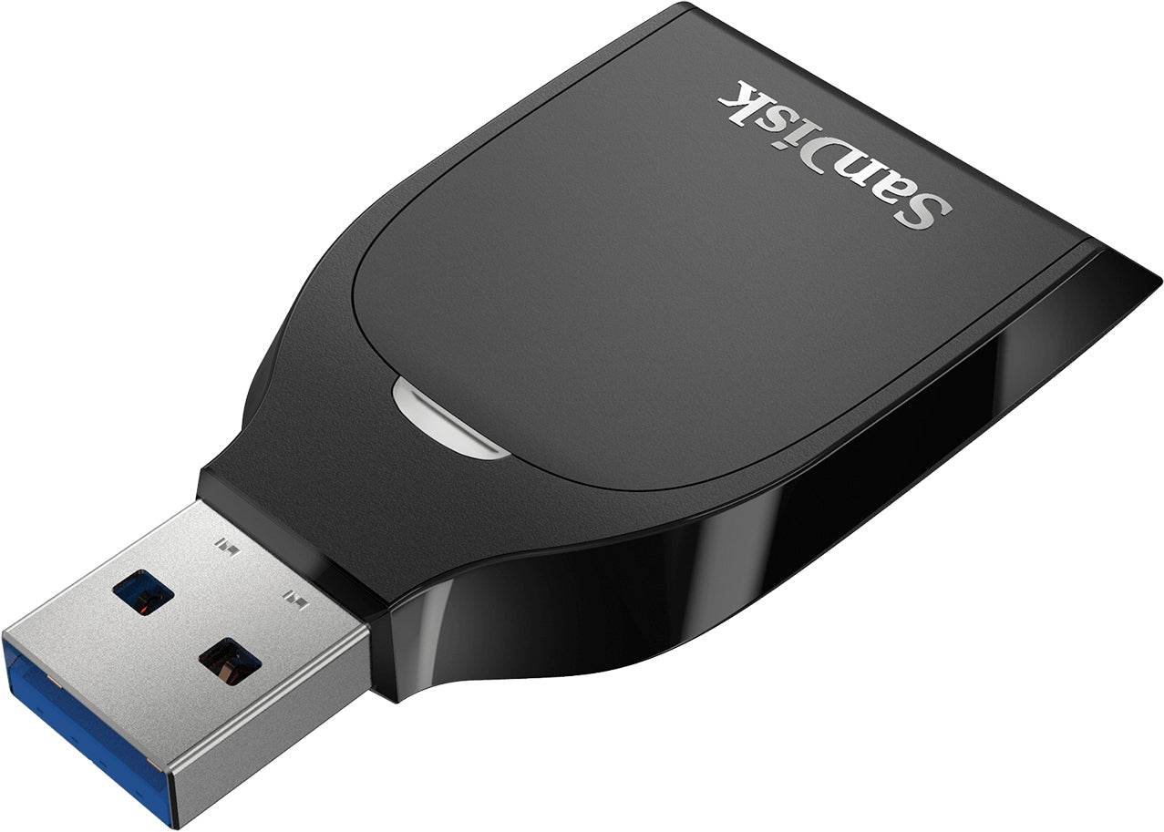 Αναγνώστης Καρτών USB 3.0 SanDisk, SD, Μαύρος SDDR-C531-GNANN