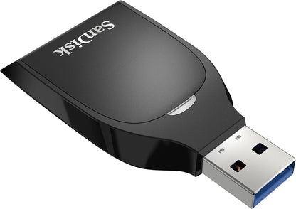 Αναγνώστης Καρτών USB 3.0 SanDisk, SD, Μαύρος SDDR-C531-GNANN