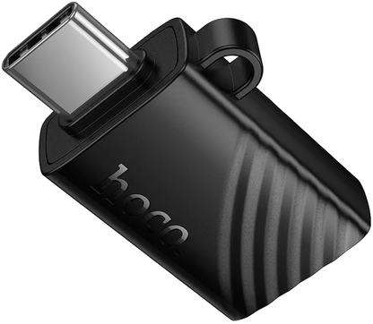 Αναγνώστης Κάρτας USB-C HOCO HB53, microSD, Μαύρο