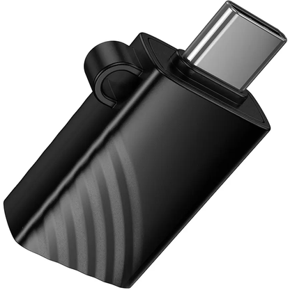 Αναγνώστης Κάρτας USB-C HOCO HB53, microSD, Μαύρο