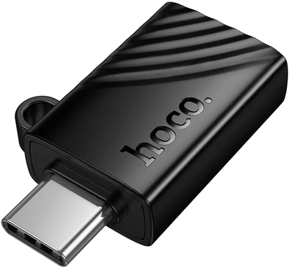 Αναγνώστης Κάρτας USB-C HOCO HB53, microSD, Μαύρο