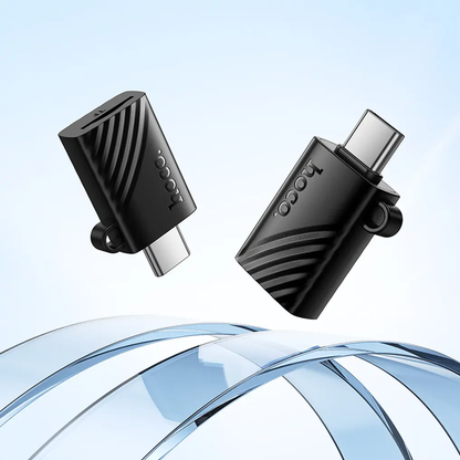 Αναγνώστης Κάρτας USB-C HOCO HB53, microSD, Μαύρο