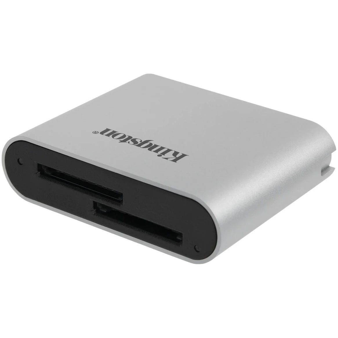 Kingston Workflow USB-C Card Reader, Dual SD, Gray WFS-SD