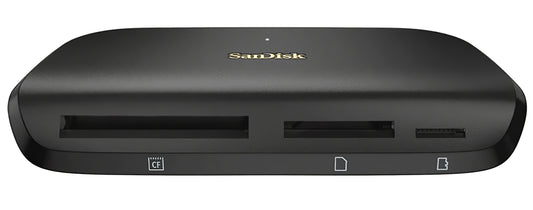 Αναγνώστης καρτών SanDisk Image Mate Pro USB-C, CF - SD - microSD, μαύρο SDDR-A631-GNGNN