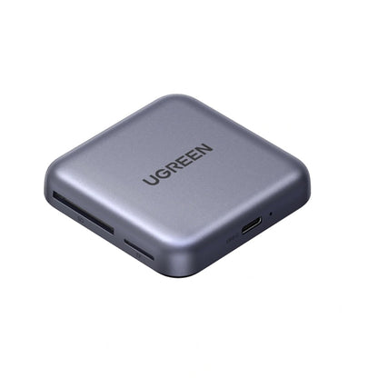 Αναγνώστης Καρτών USB-C UGREEN CM898 (65095), SD - microSD, Γκρι