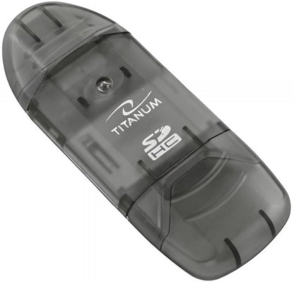 USB Card Reader Esperanza Titanum TA101K, SD, Black