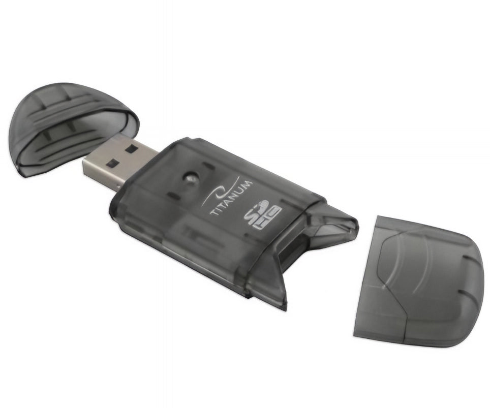 USB Card Reader Esperanza Titanum TA101K, SD, Black