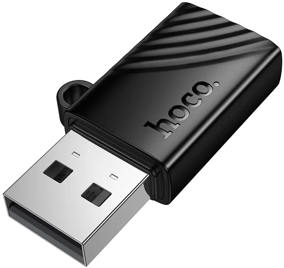 Αναγνώστης Κάρτας USB HOCO HB53, microSD, Μαύρο