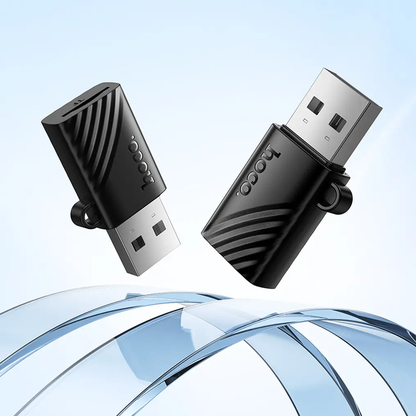Αναγνώστης Κάρτας USB HOCO HB53, microSD, Μαύρο