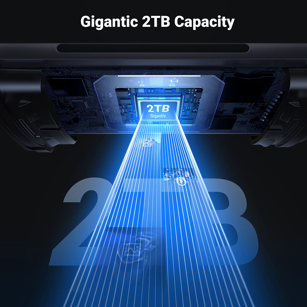 Αναγνώστης Καρτών USB / USB-C UGREEN CM185, SD - microSD, Γκρι