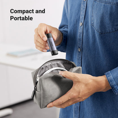 Αναγνώστης Καρτών USB / USB-C UGREEN CM185, SD - microSD, Γκρι