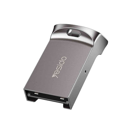 Αναγνώστης Καρτών USB Yesido GS20, microSD, Γκρι