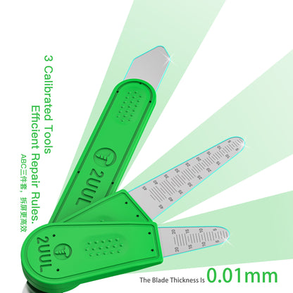 Metal Clip 2UUL DA89, 3in1