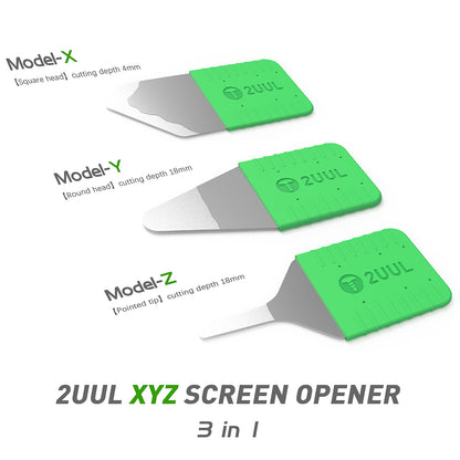 Clips Μεταλλικό 2UUL DA91, 3σε1