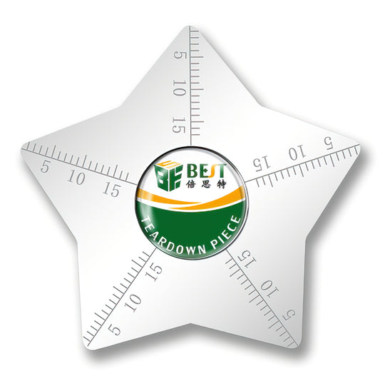 Μεταλλικά κλιπς Best BST-006A, 0.08mm