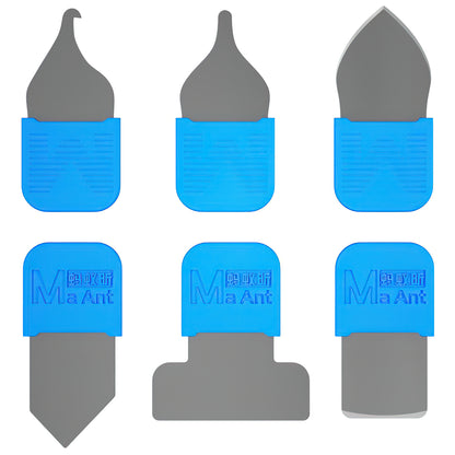 Clips Μεταλλικό MaAnt MY-118, 6σε1