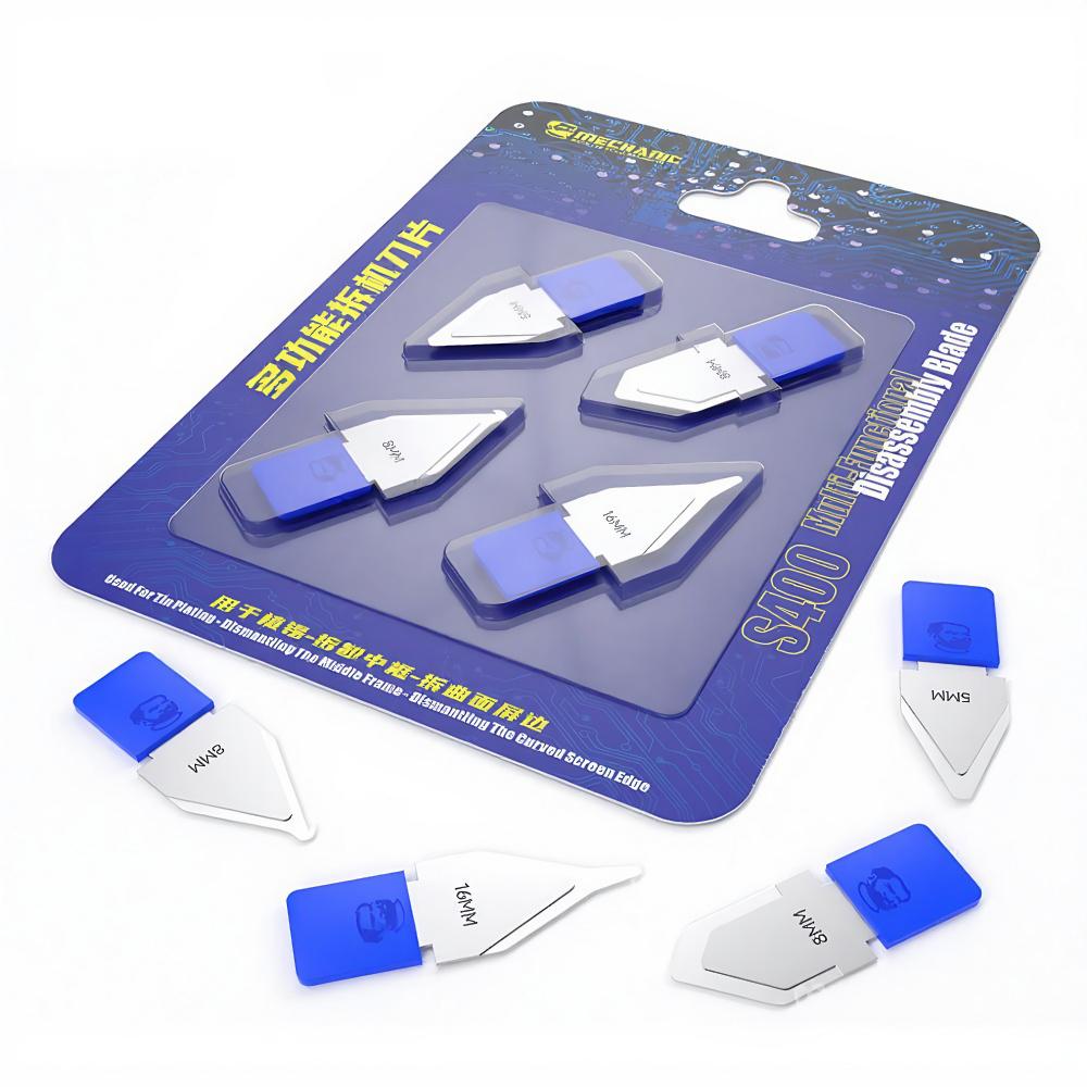 Mechanic S400 Metal Clips, 4in1