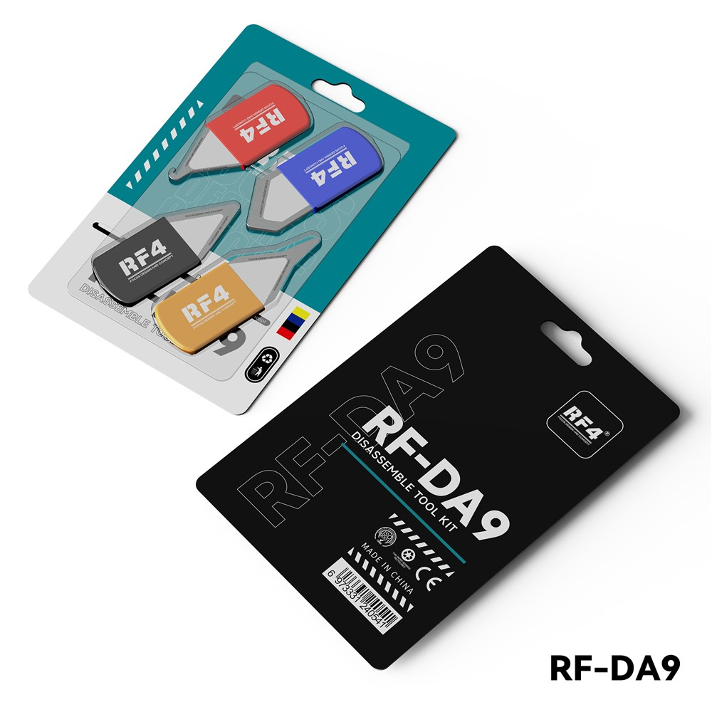 Μεταλλικά Κλιπ RF4 RF-DA12, 4in1