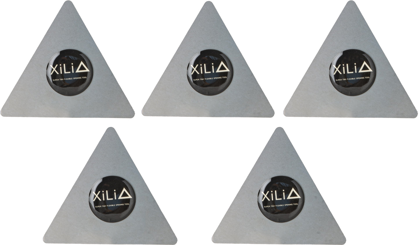 Μεταλλικά Κλιπ Xili Triangle, Σετ 5 τεμάχια