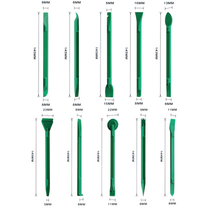 Plastic Clips Best BST-041, 10in1