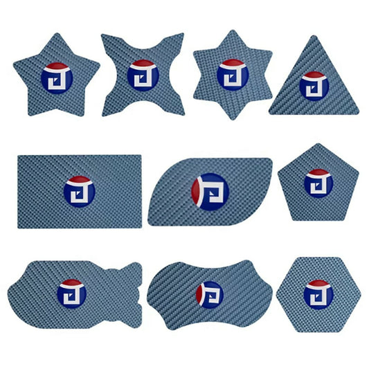 Πλαστικά Κλιπ JITONGXUE Carbon Fiber, 10in1