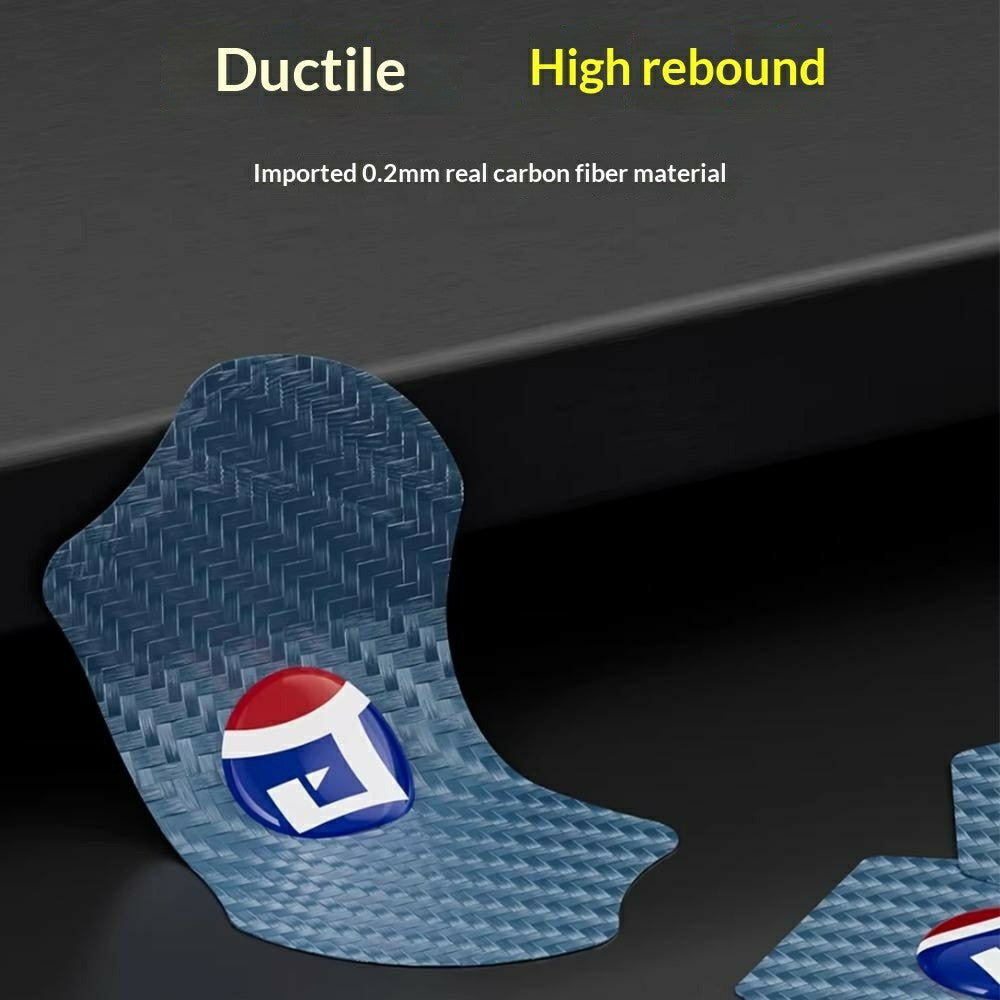 Clips Plastic JITONGXUE Carbon Fiber, 10in1