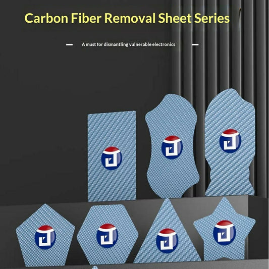 Πλαστικά Κλιπ JITONGXUE Carbon Fiber, 10in1