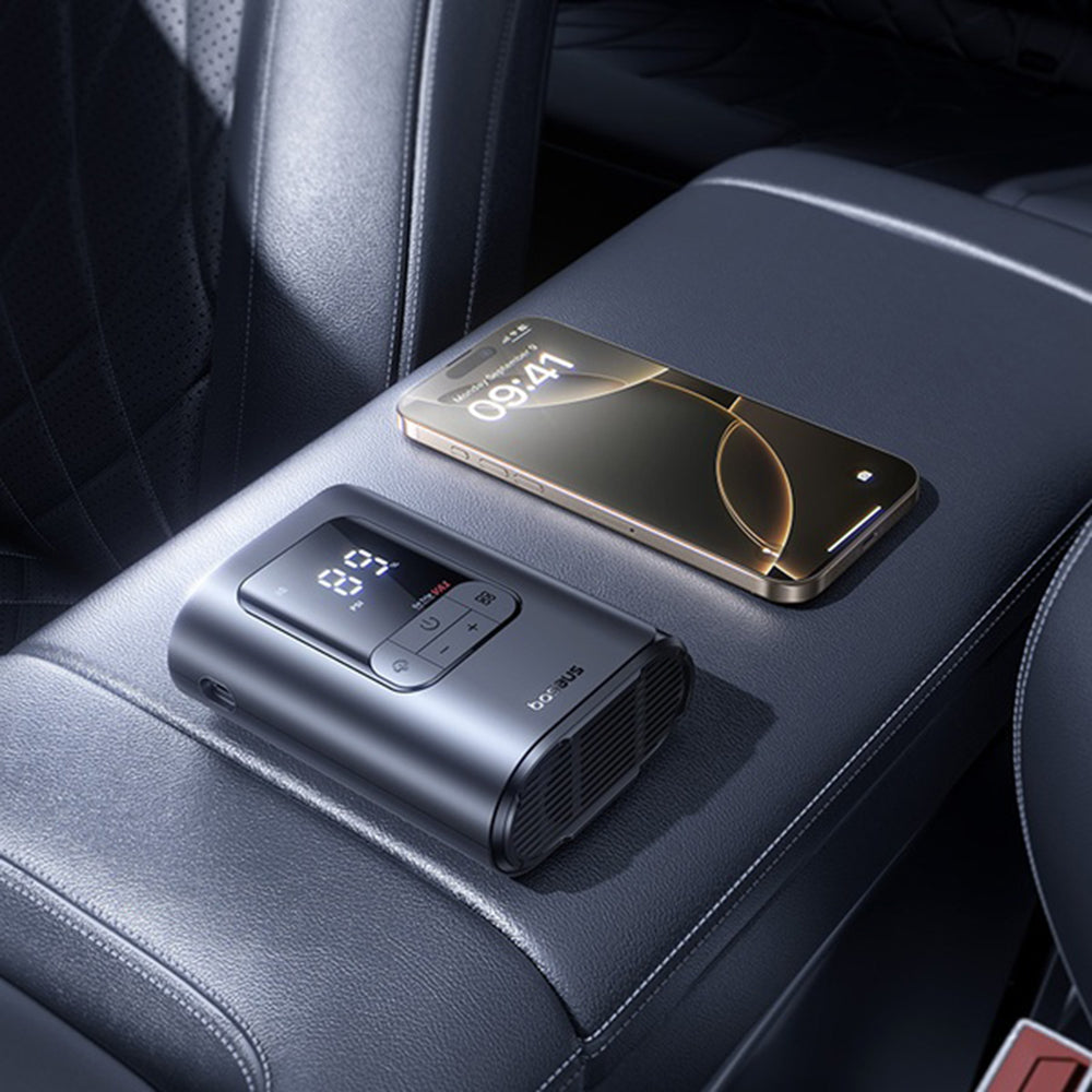 Αυτοκινητικός Συμπιεστής Baseus GoTrip VA1 Super Mini C0119701