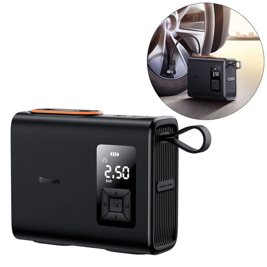 Compresor Auto Baseus Mega EnergyPump CRNL060001