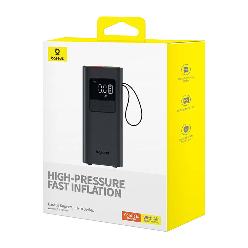 Αεροσυμπιεστής Αυτοκινήτου Baseus SuperMini Pro C11159300111-00