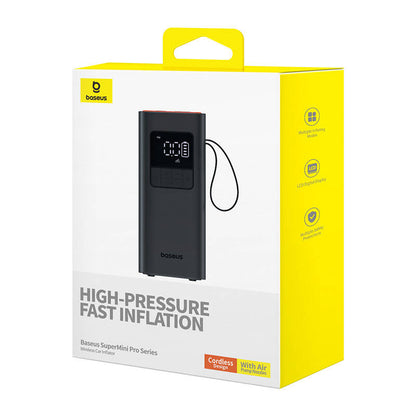 Αεροσυμπιεστής Αυτοκινήτου Baseus SuperMini Pro C11159300111-00
