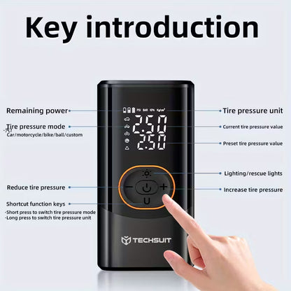 Αεροσυμπιεστής Αυτοκινήτου Techsuit AirXpert Pro AI2