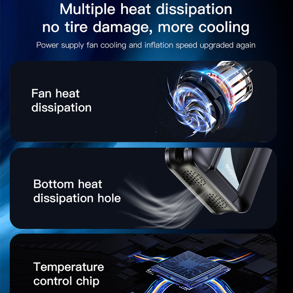 Αυτόματος Συμπιεστής Yesido VC04