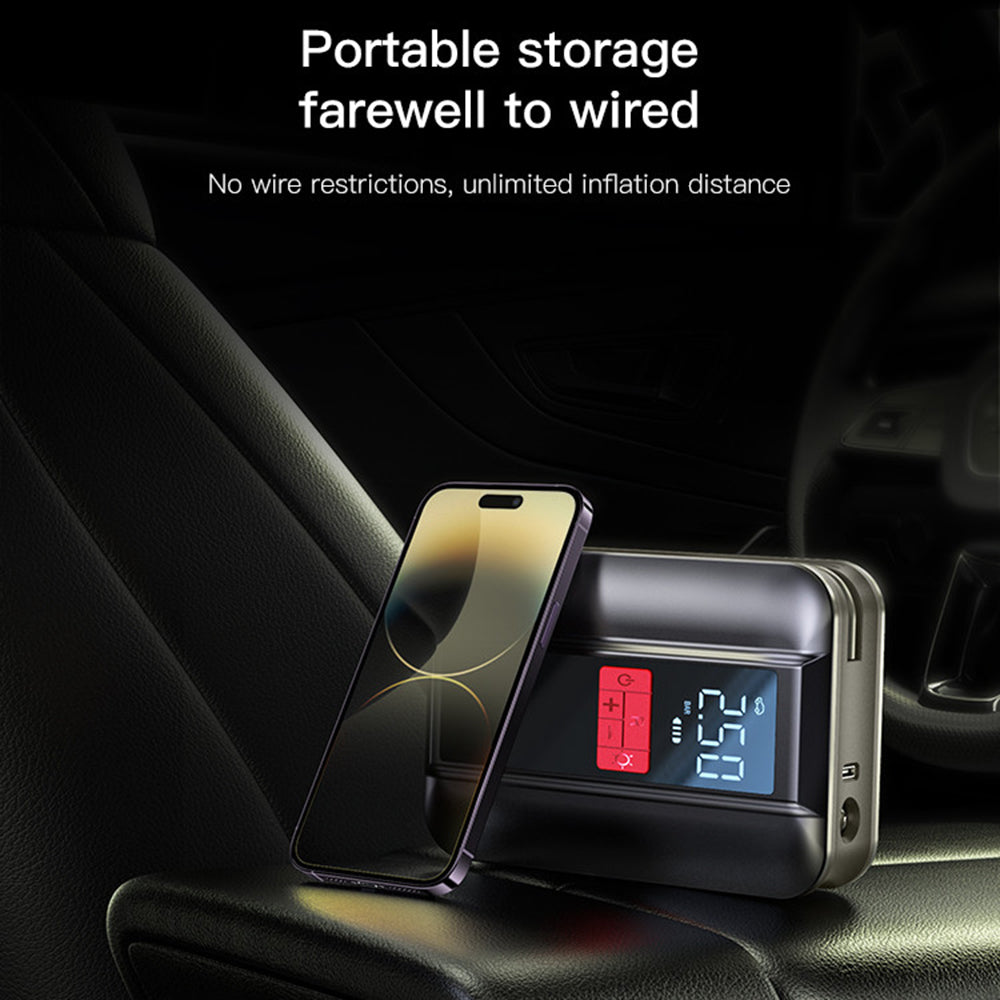 Αυτόματος Συμπιεστής Yesido VC04